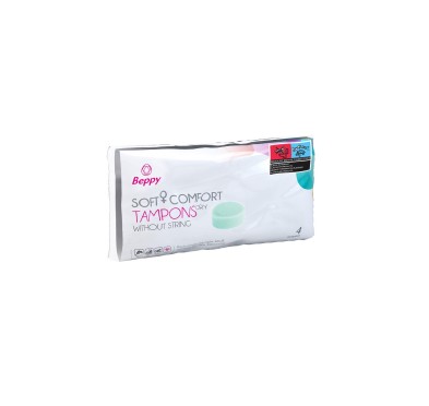 Tampony-BEPPY SOFT&COMFORT TAMPONS DRY 4PCS